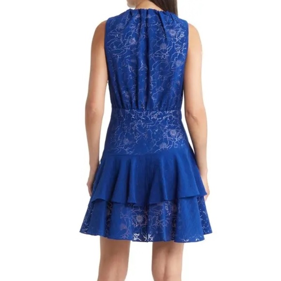 Ted Baker Timmia Bow-Neck Minidress - Ted Baker Size 5 // US Size 10-12 - Picture 8 of 16